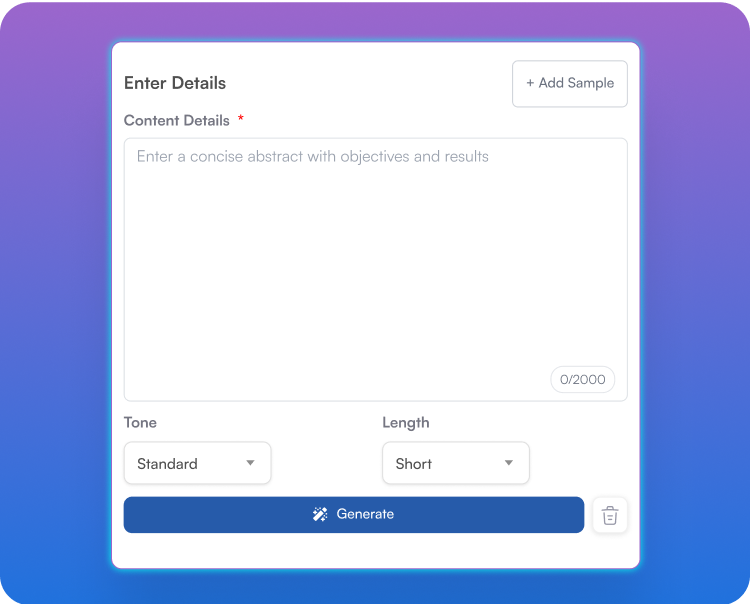 Our Abstract Generator is Making the Right Headline
