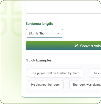 Full Control: Adjust Sentence Length to Fit Your Style