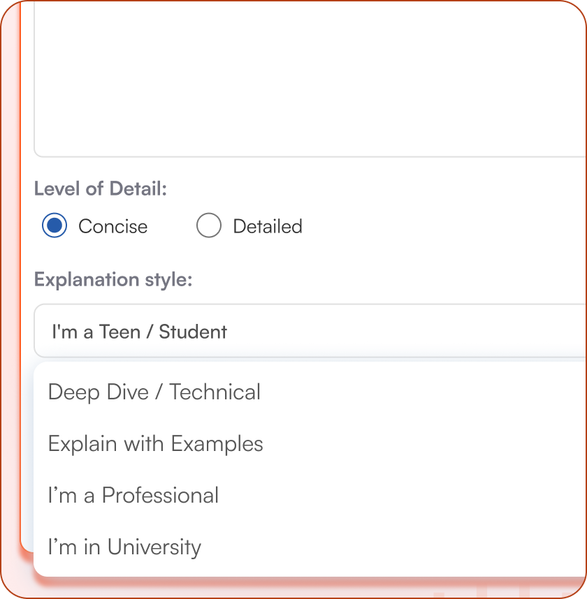 Set Your Expectations