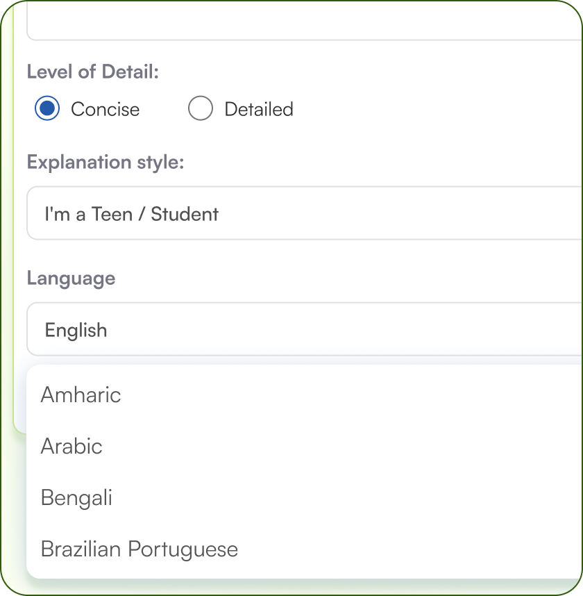 Understand Things Your Way