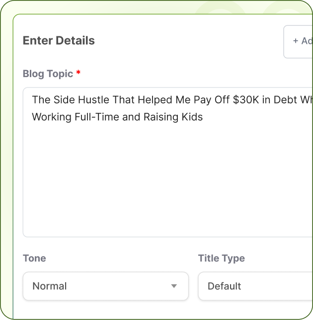 Effortless Work Mode