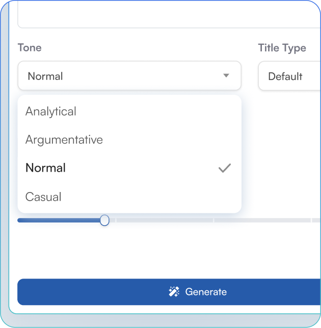 Tones That Are Tuned