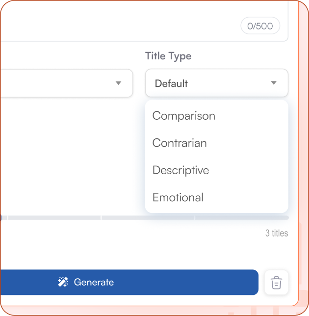 Variety Is Our Middle Name
