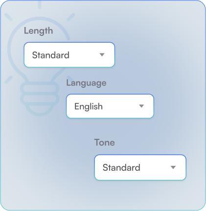 Control the Output Effortlessly