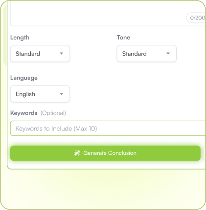 Optimize Your Conclusion for SEO