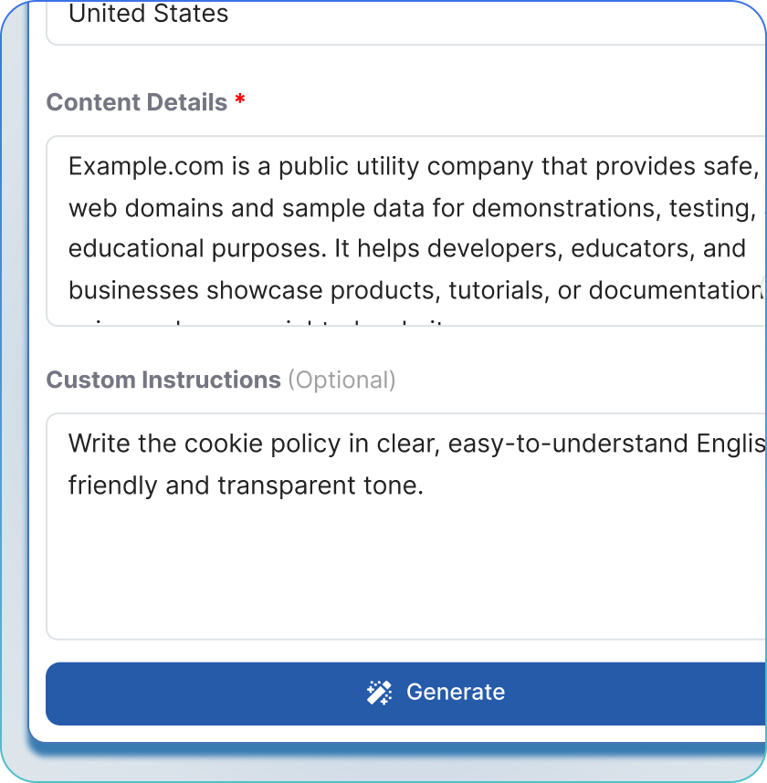 Personalized Cookie Guidance