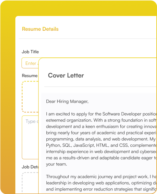 Best AI Cover Letter Generator