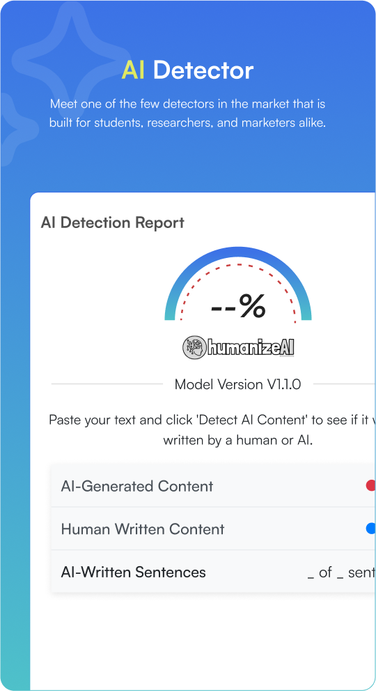 Free AI Detector