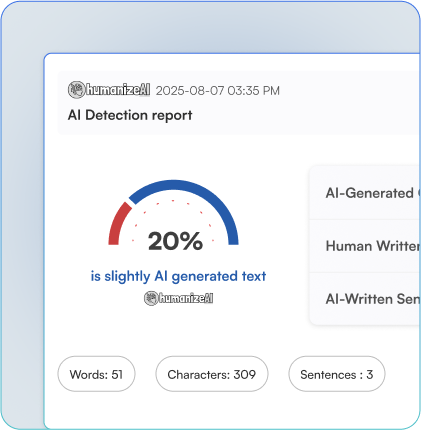 A Report That Does All The Work