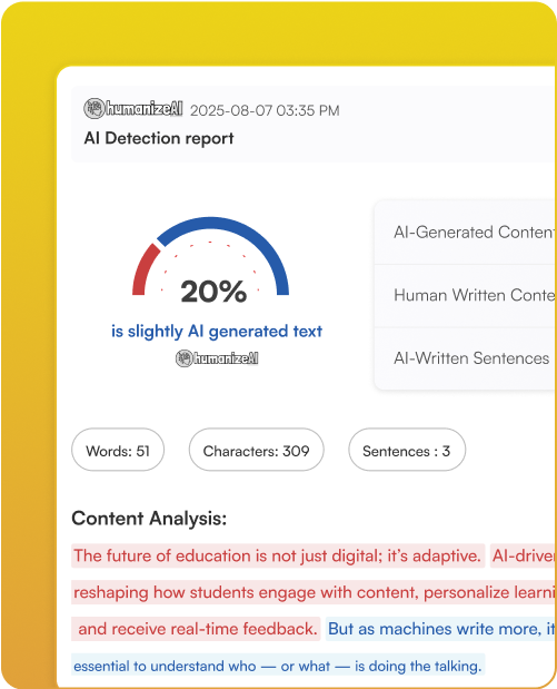 Who Needs Our AI Detector?