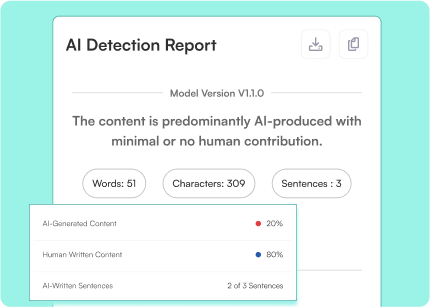 A Detector That Knows You: A Quick Recap