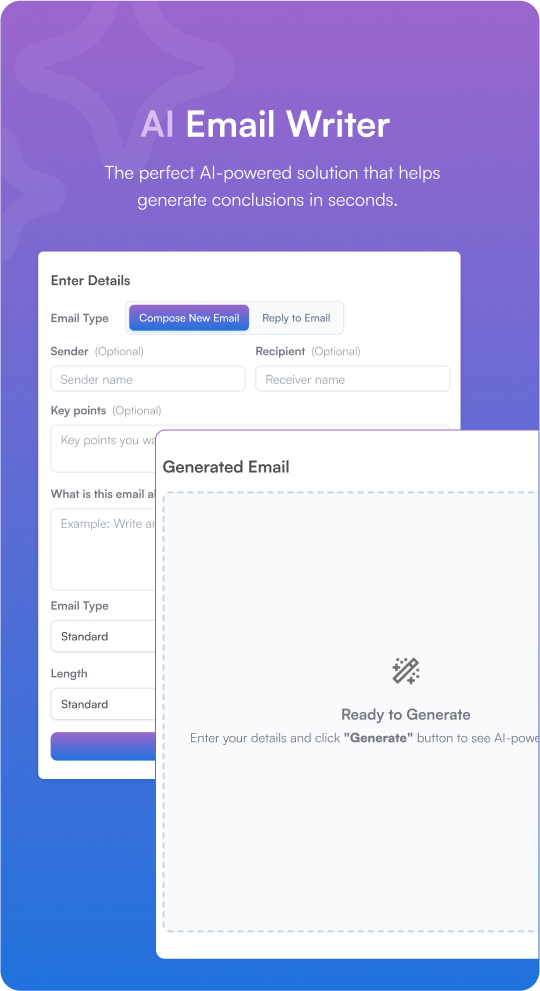 Free AI Email Writer – Compose New Emails or Reply Instantly