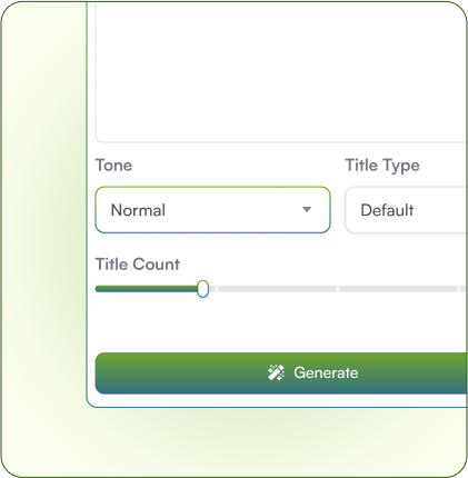 Many Moods One Button