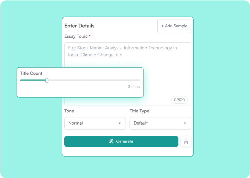 Titles Are No Longer a Struggle: A Quick Recap