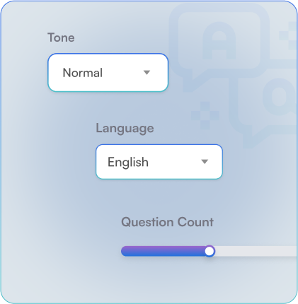 Give our AI the Right Cue and Watch It Deliver
