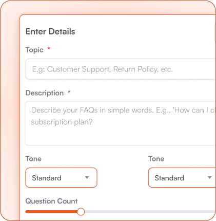 Match the Tone of Your FAQs with Your Brand