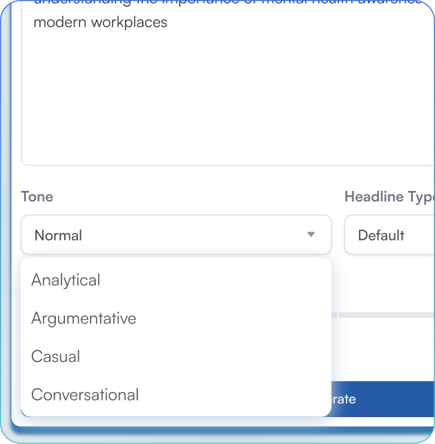 The Tone Knows the Tune