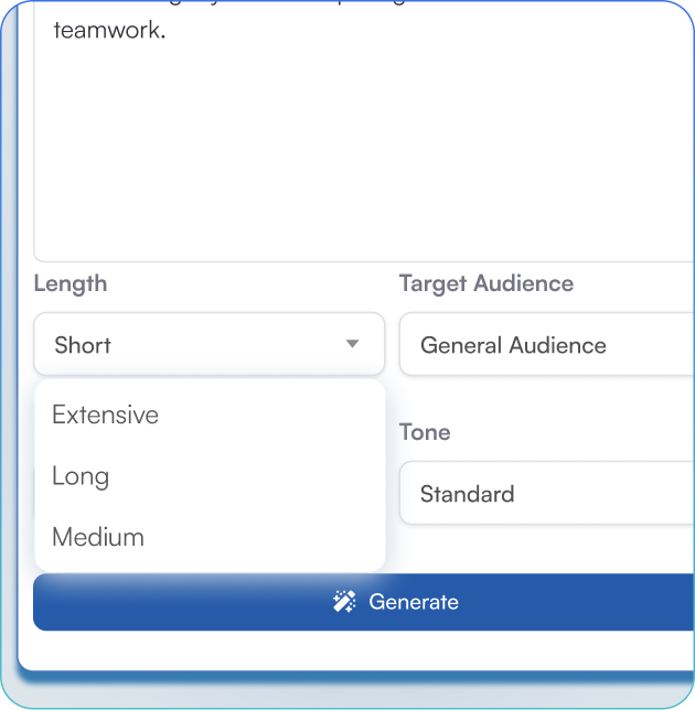 Talk In Measures, Express Without Hesitation