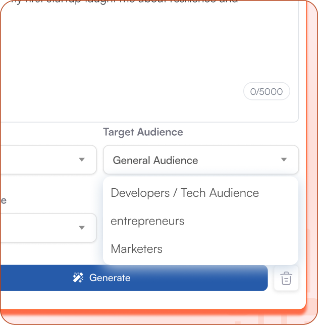 Write For All, Write For One In A Toggle