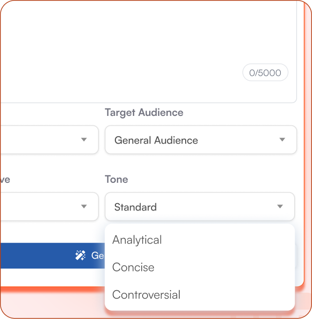 One Tool, Many Tones