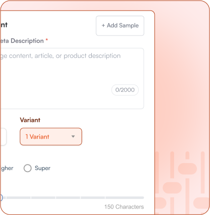 You Pick The Sample Size