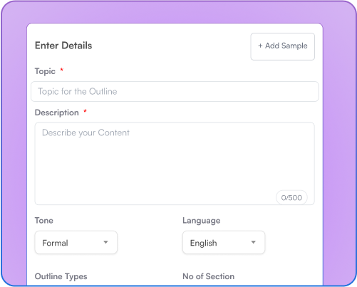 Working on Outlines? No More Stress Working on Outlines? No More Stress
