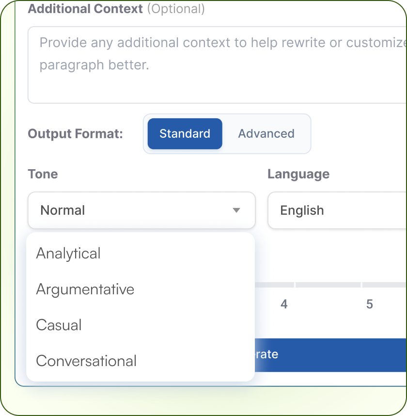 Because Every Tone Tells a Story