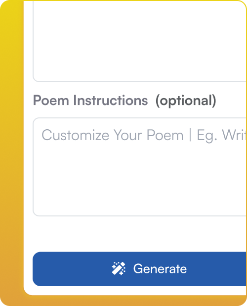 Endless Ways to Let Words Bloom