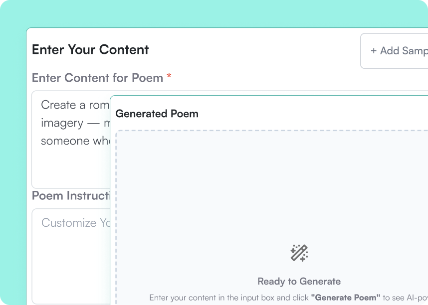 A Poetry Generator That Knows How To Express: A Quick Recap