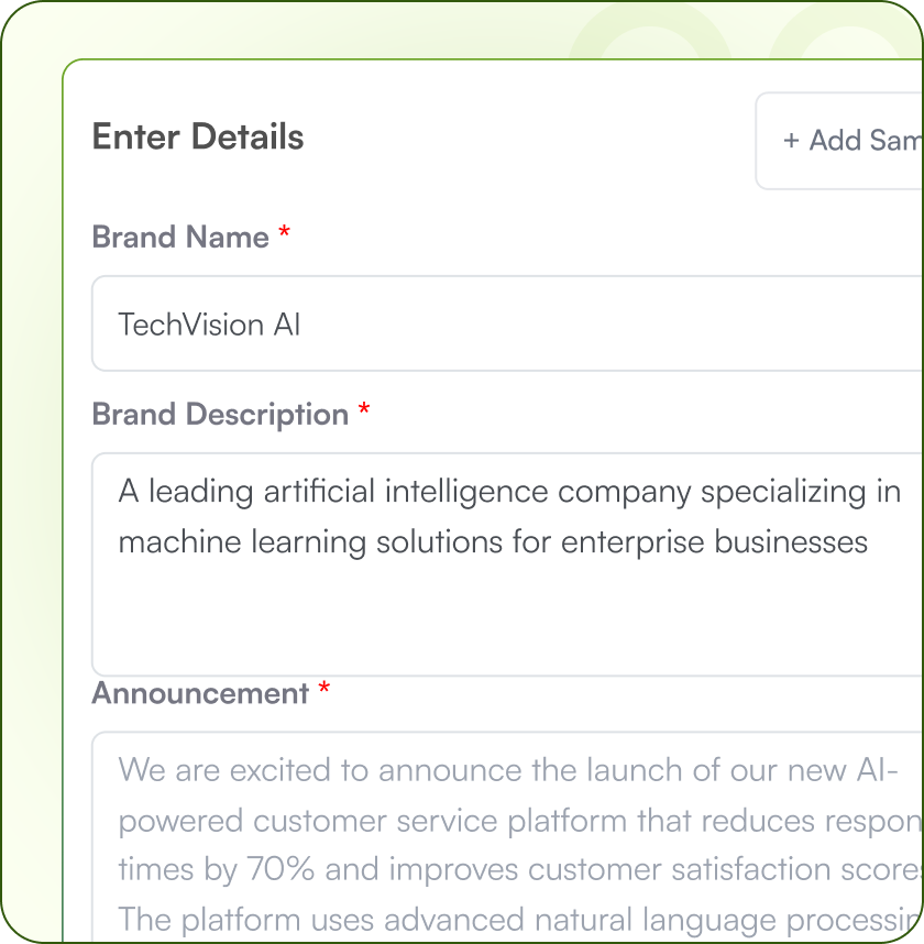 No More Generic News, Only Yours