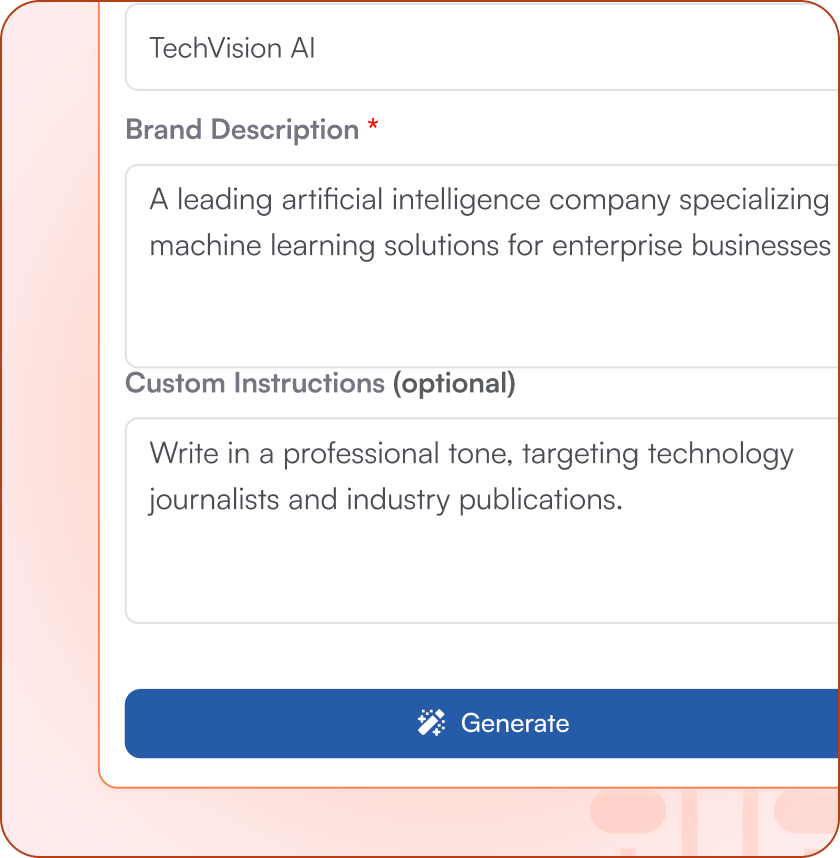Add Your Touch, and AI Does the Rest