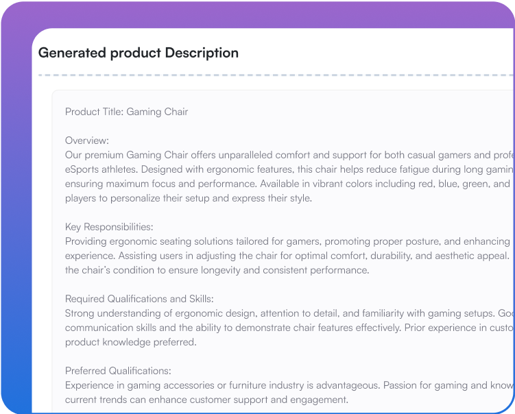 Product Descriptions That Shatter All Stereotypes