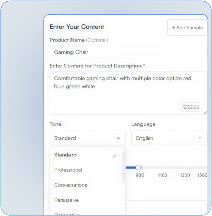 Take Creative Control