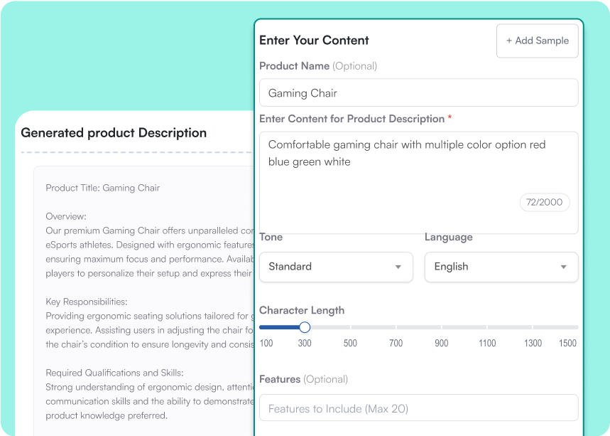 Product Description At Your Fingertips: A Quick Recap