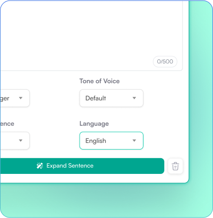 A Global Writer with 25+ Language Support