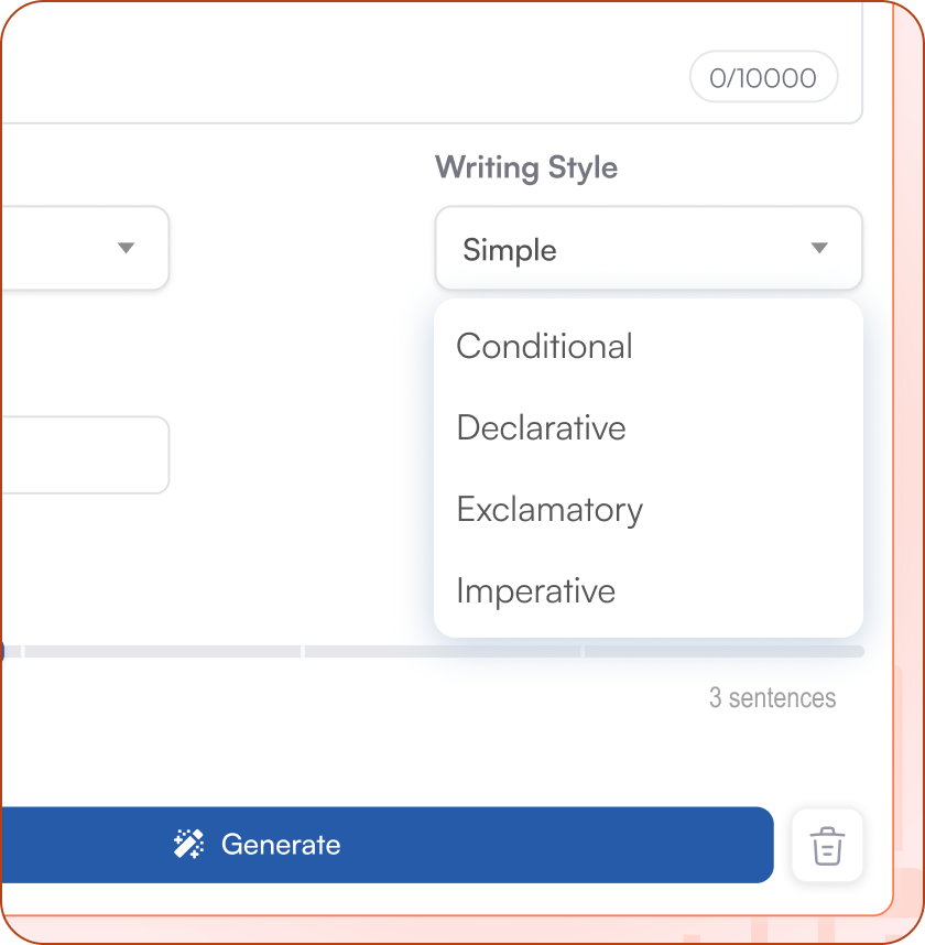 Many Moods, Many You, One Tool