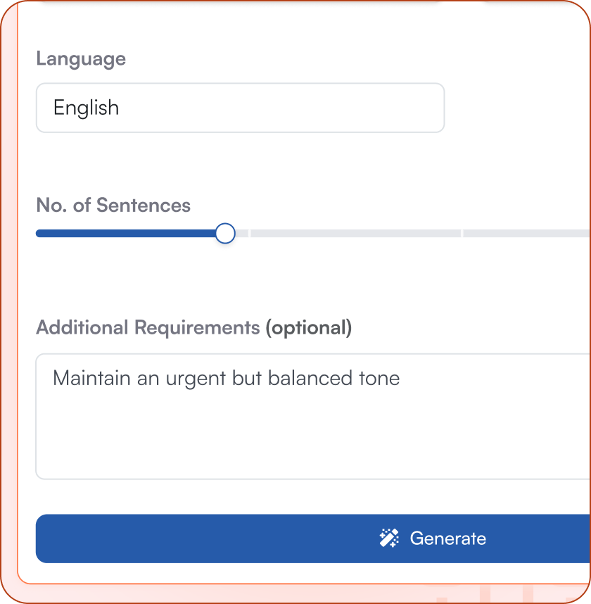 Add That Final Touch