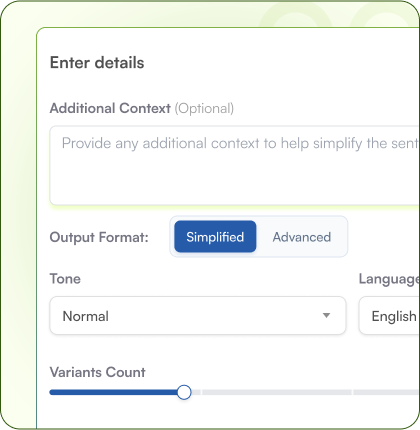 Additional Context For More Transparency