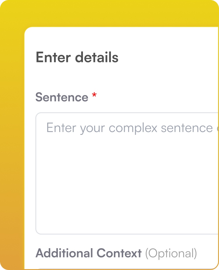 Best AI Sentence Simplifier