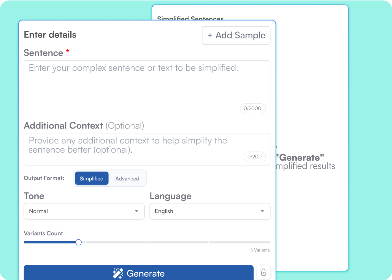A Free Sentence Simplifier That Understands: A Quick Recap