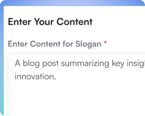 Slogans That Start A Brand Movement