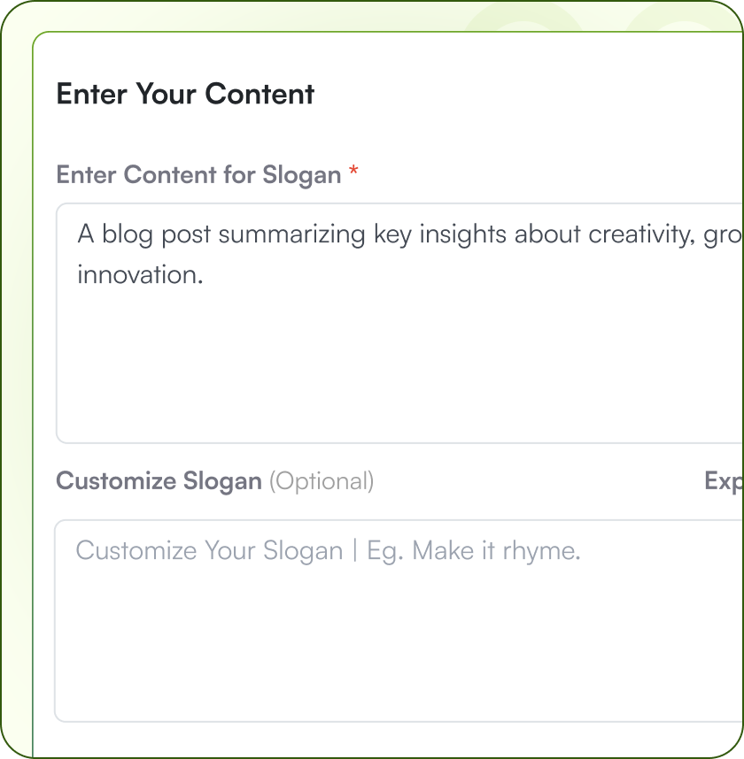 Works With A Vision, Not Prompts