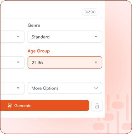 Set The Right Age Group for Your Story