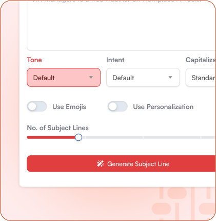 Write in 10+ Tones or Moods