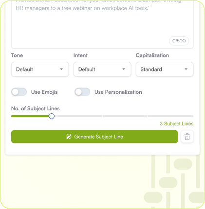 Generate With Guided Purpose