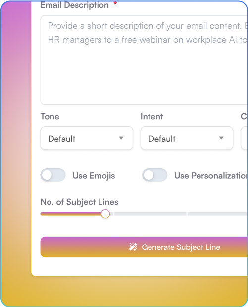 Best AI Subject Line Generator