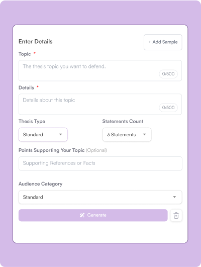Write Any Type of Thesis Smarter