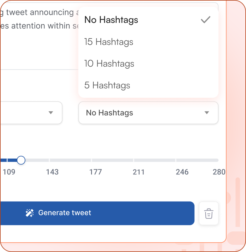 Setting Trends With Hashtags