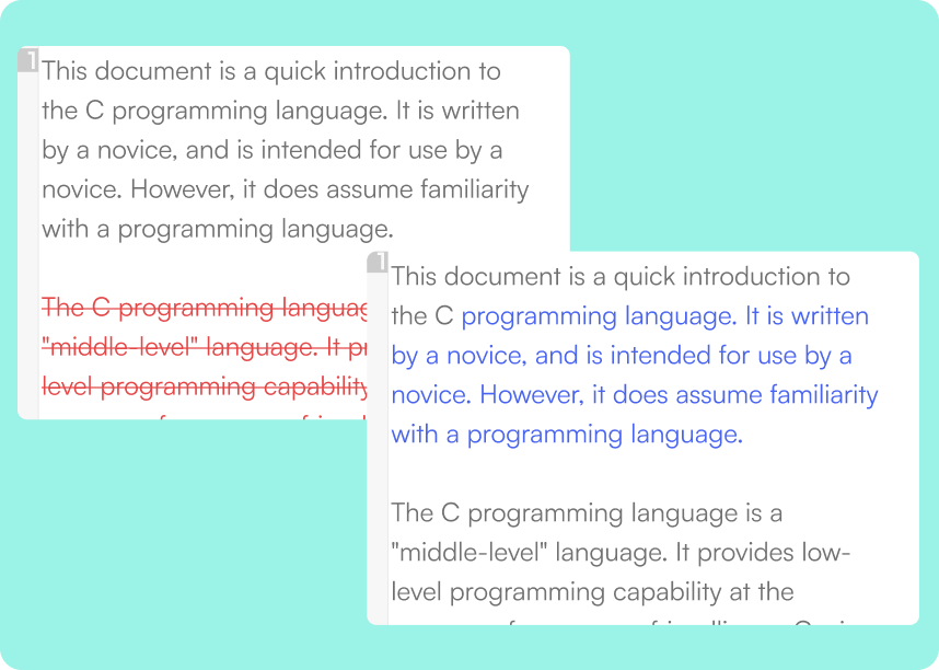 Comparing Texts Is Now Easier Than Ever