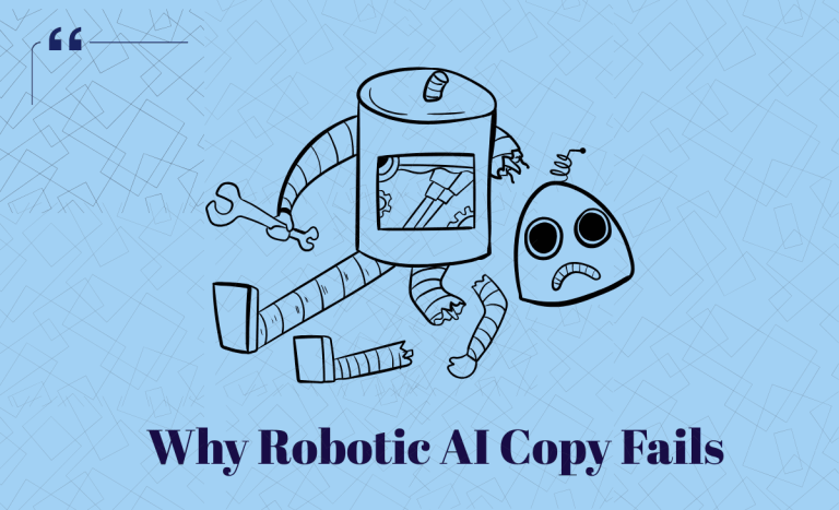 Why Robotic AI Copy Fails